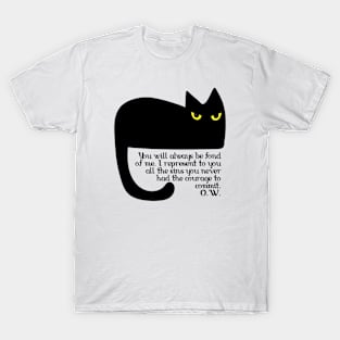 Black Cat T-Shirt